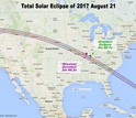 A rare event: a total solar eclipse that will cross the U.S. from coast to coast.